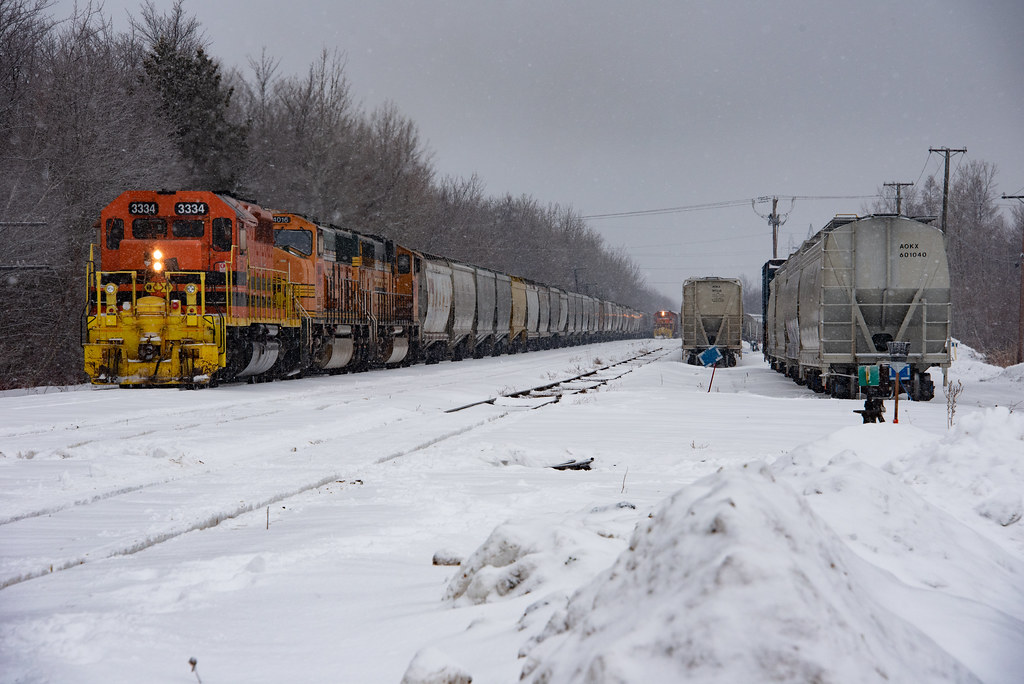 The King Cake train | Here is unit grain train CP 324 operat… | Flickr