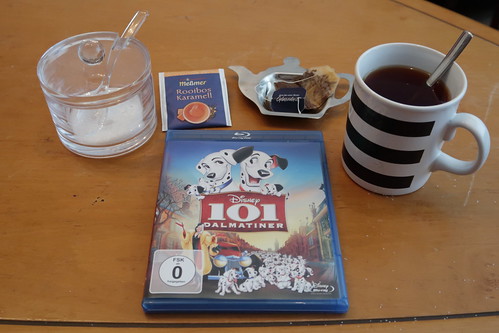 Rooibos Karamell Tee zum Walt Disney Klassiker „101 Dalmatiner“