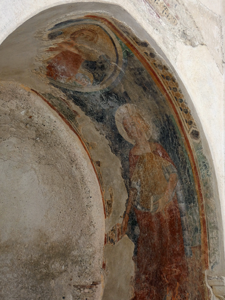 fresque cathédrale amalfi