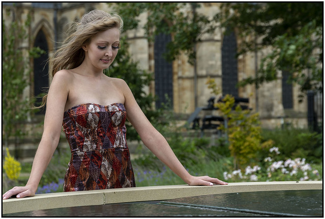 Kayleigh modelling in Lincoln, UK.