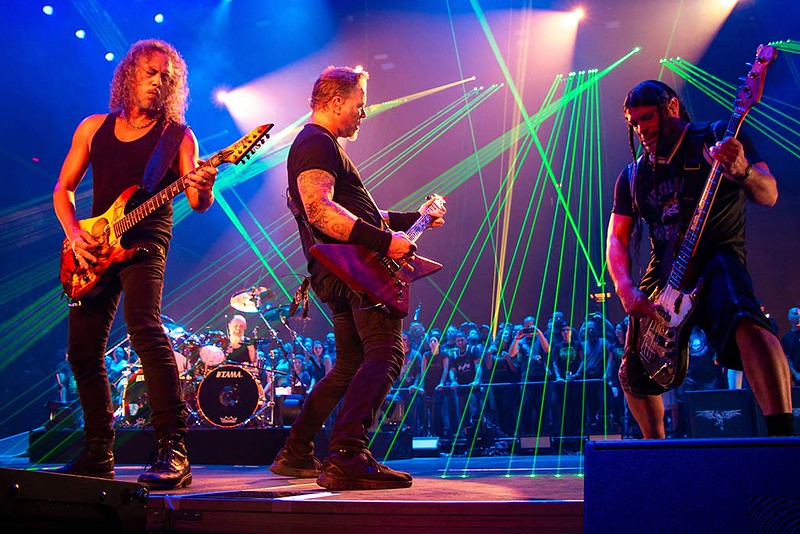 Офіційне відео гурту «Metallica» з концерту в місті Квебек, Канада 14 вересня 2015 року
