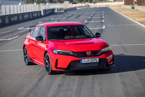 Honda Civic Type R é eleito "Best Car to Buy" 