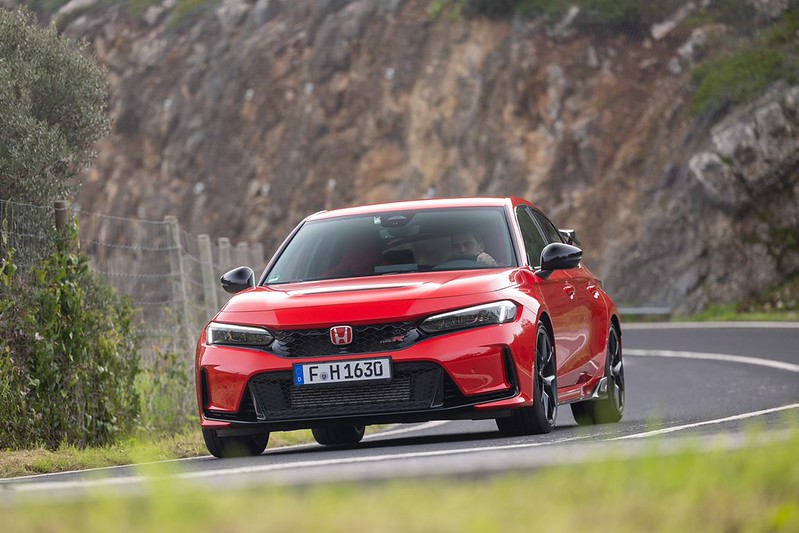 Honda Civic Type R é eleito "Best Car to Buy" 