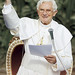 Pope Benedict XVI at the World Meeting of Families, Milan, June 1, 2012