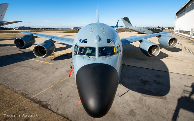 FNI | Armée de l'Air Boeing C-135FR | 736/31-CH