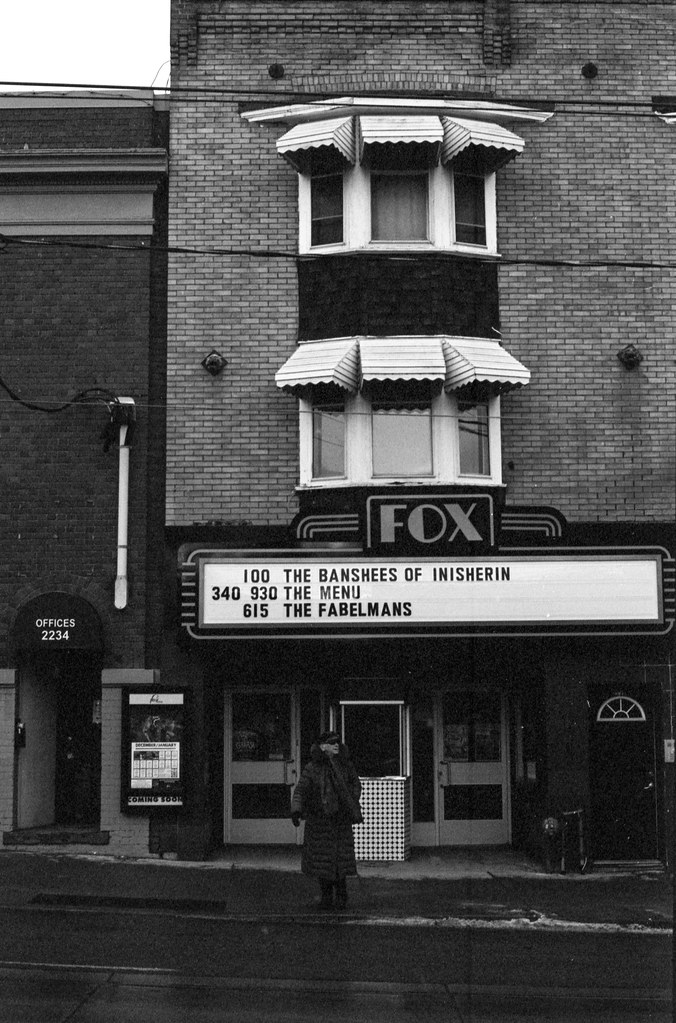 The Fox Theatre New Sign_