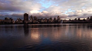 The Upper East Side at Sunset