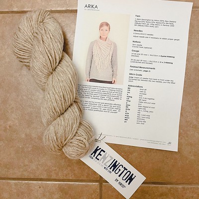 Congratulations to Kathy (@chantrykathy) for winning the Knit Any Project KAL Draw.