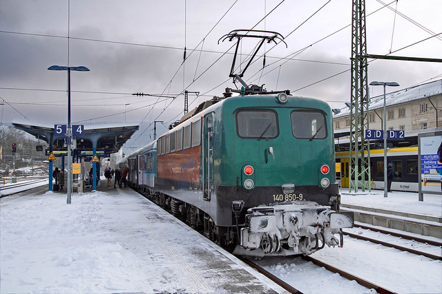 Bayernbahn 140 850 Aalen Hbf
