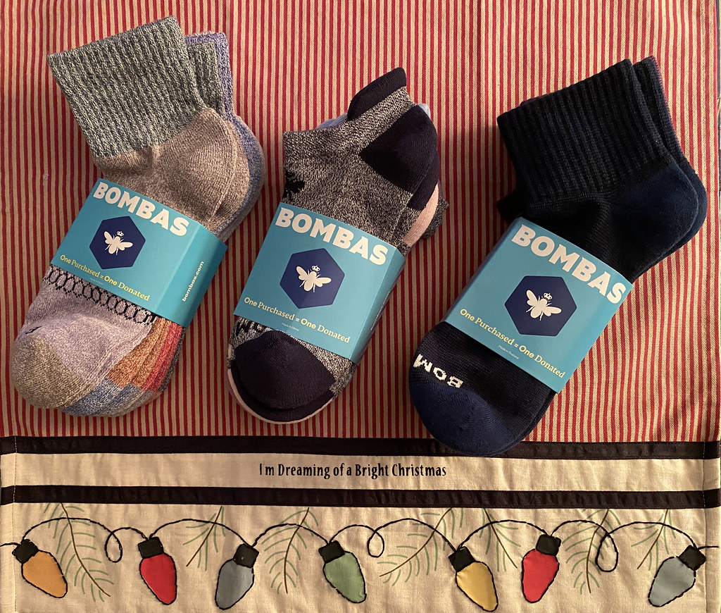 Bombas for Christmas | Everybody got socks this year! It mak… | Flickr