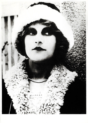 Anita Berber in Die vom Zirkus (1922)