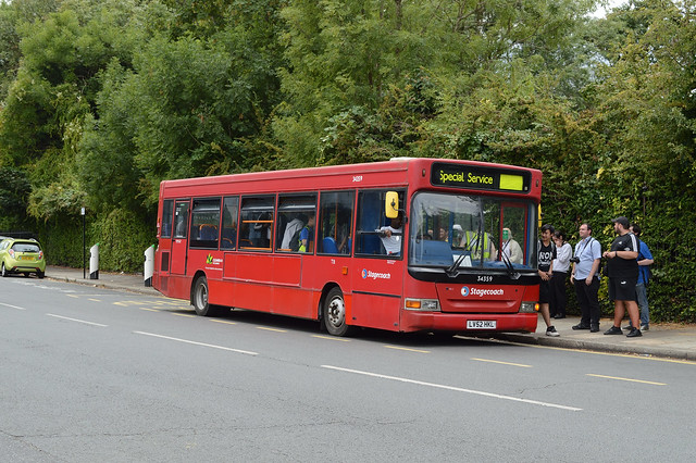 34359 (LV52HKL) on Route 667