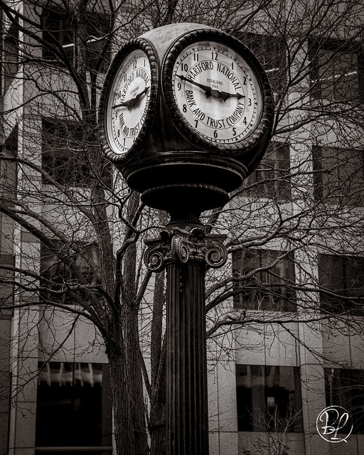 Hartford National Bank and Trust Company Clock