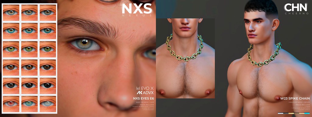 CHN – Spike Chain / NXS – Eyes E6 @ The Darkness Event