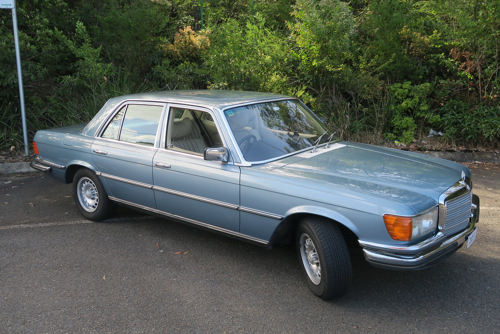 Selling my 1979 Mercedes 280SE at auction