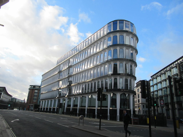 Crédit Lyonnais, Whinney, Son & Austen Hall (Architects), 30 Cannon Street, City of London, EC4M 6YJ