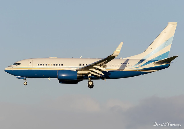 Las Vegas Sands Corporation 737-700(BBJ) N889LS
