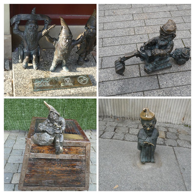 Charming gnomes of Wrocław