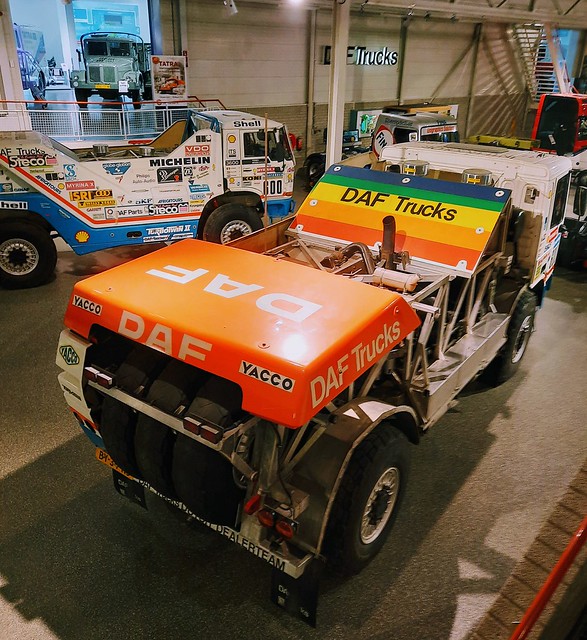 Dakar Daf in Daf Museum Eindhoven