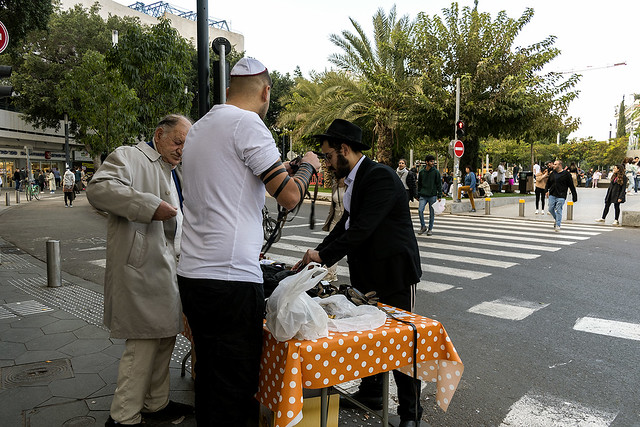Chabad in action