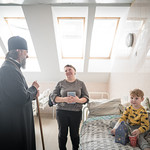 7 января 2023, Поздравление с Рождеством Христовым персонала и пациентов детской областной клинической больницы