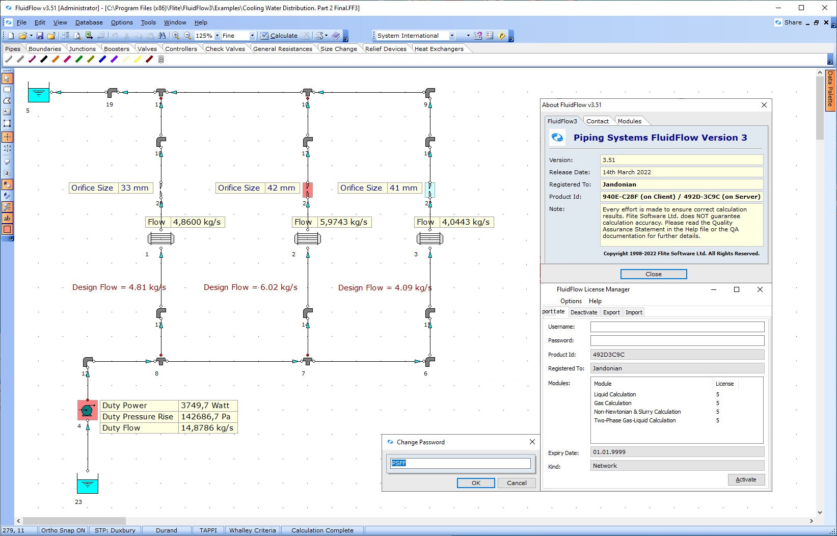 Working with Flite Software Piping Systems Fluid Flow 3.51 full