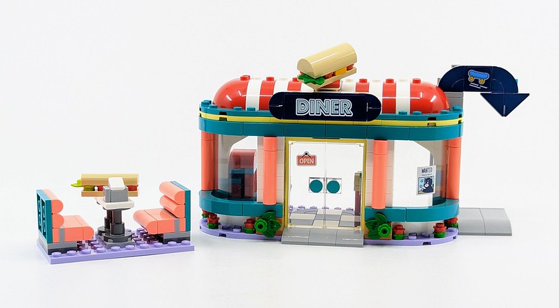 41728: Heartlake Downtown Diner Set Review