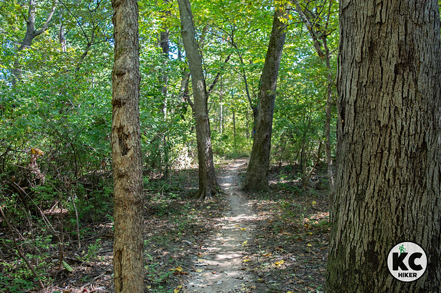 Hodge Park Trails, Kansas City, Mo.