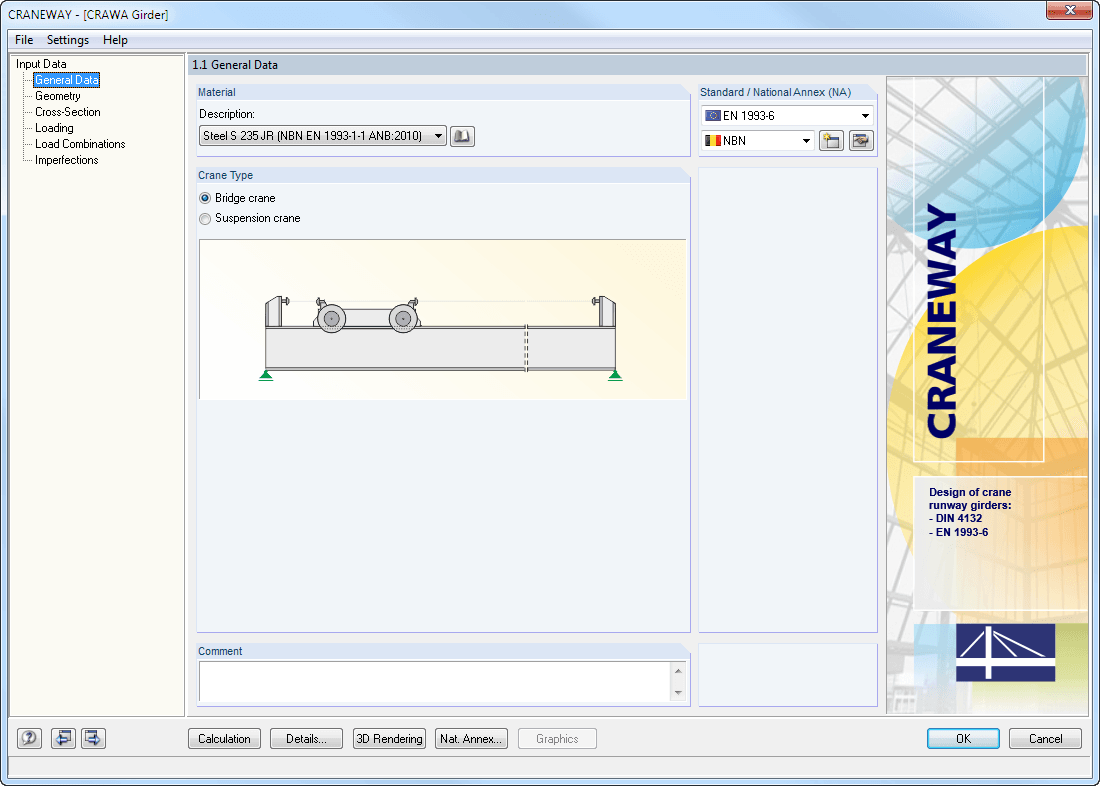 Working with Dlubal CRANEWAY 8.30.01 full license