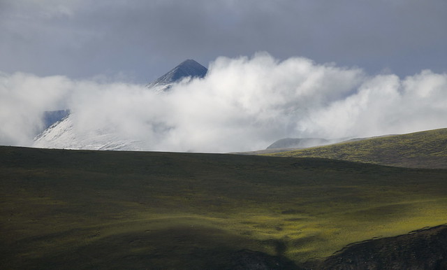 Nyenchen Tanglha Mountains range,Tibet 2019