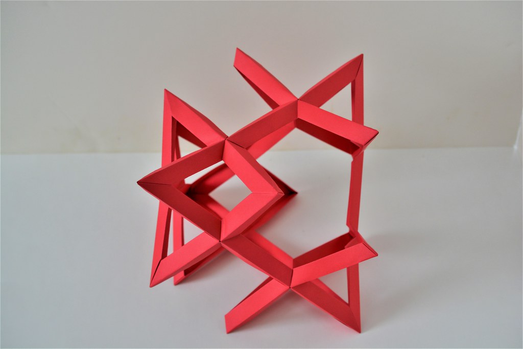 Tetrahedron + Triangle Projections (Byriah Loper)