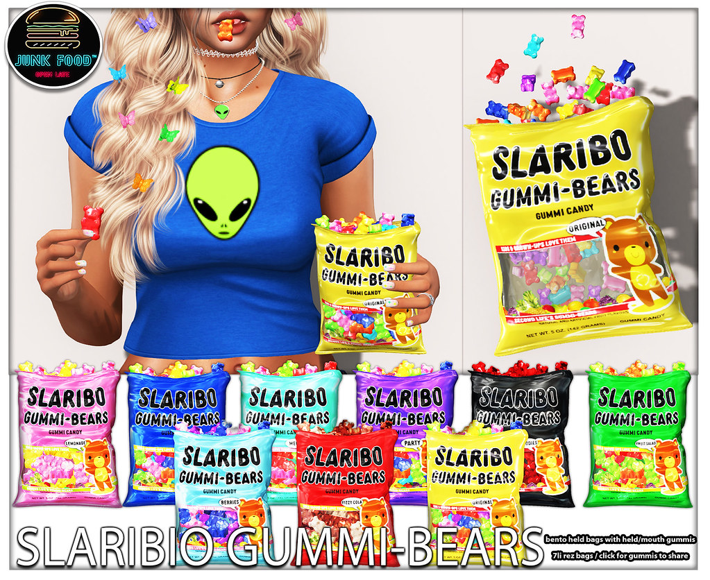 Junk Food – Slaribio Gummi Bears Ad