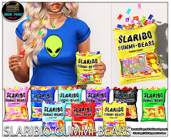 Junk Food - Slaribio Gummi Bears Ad