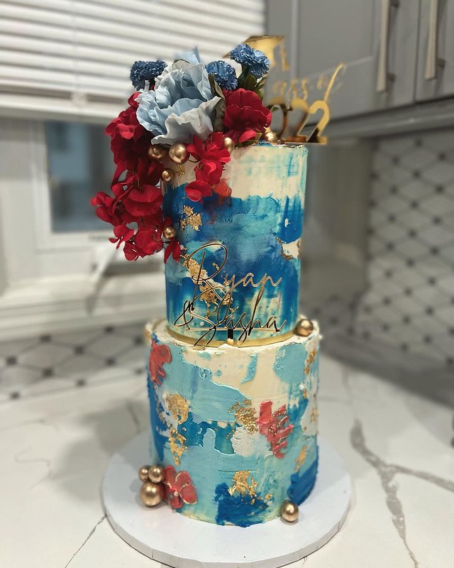 Cake by Drea Cakes, NYC