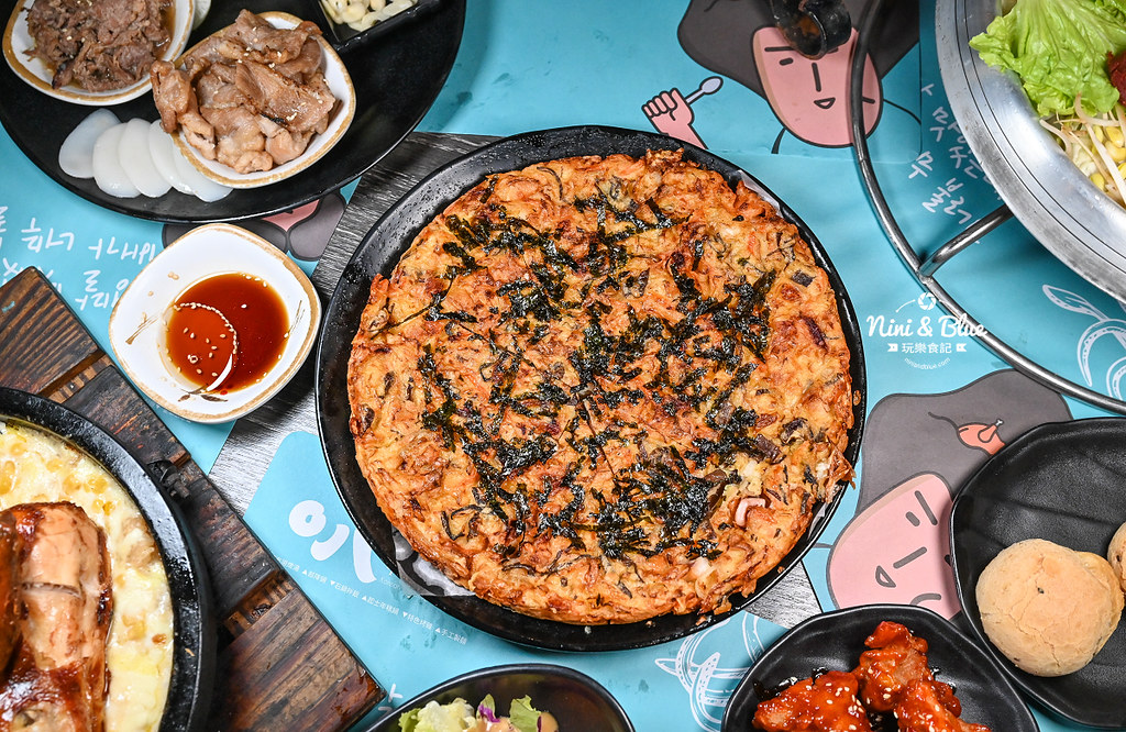 員林O八韓式料理 菜單 員林美食19