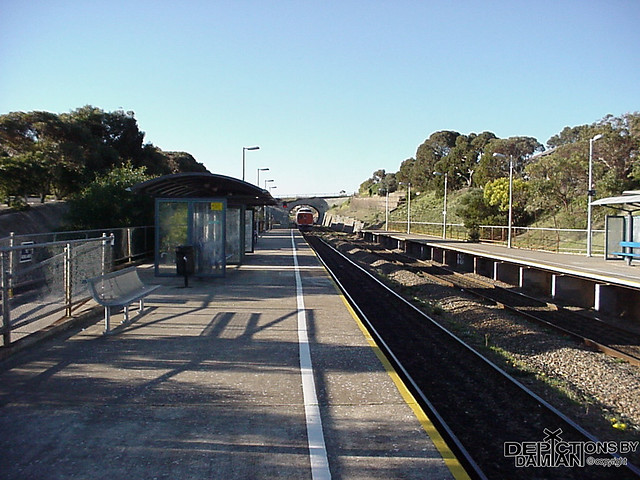 Hallett Cove Beach Railway Station