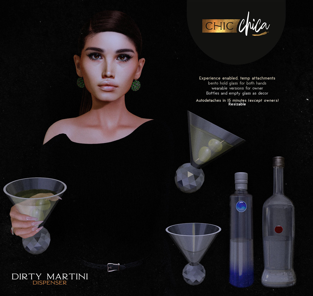 Dirty martini by ChicChica @ Collabor88