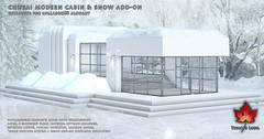 Trompe Loeil - Chiisai Modern Cabin for Collabor88 January
