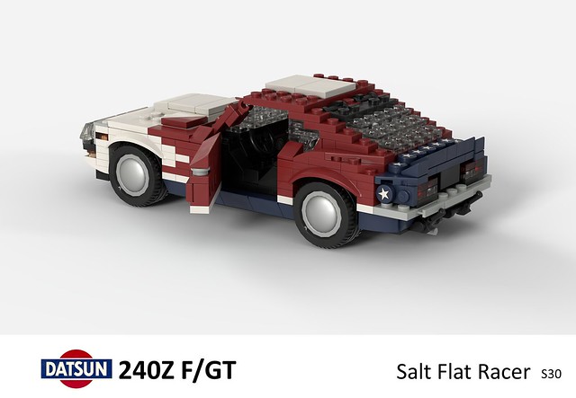 Datsun 240Z F/GT Salt Flat Racer (1970)