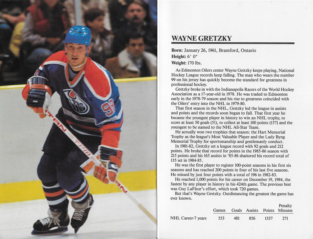 The untold story of Wayne Gretzky's last All-Star Game