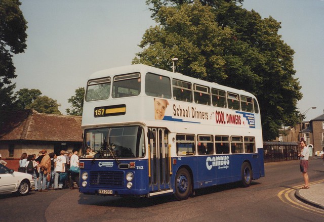 Cambus Bristol VRT 742 VEX295X July 1995