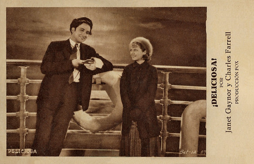 Charles Farrell and Janet Gaynor in Delicious (1931)