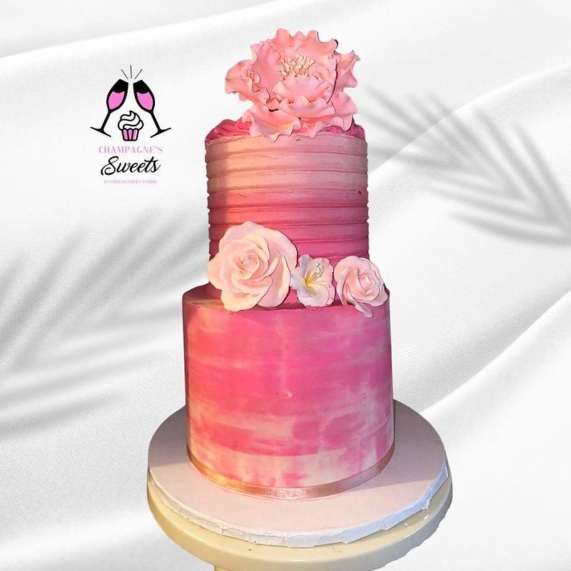 Cake by Champagnes Sweets, LLC