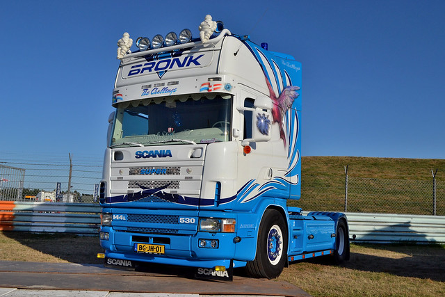 Scania R144L 530 Bronk Beusichem