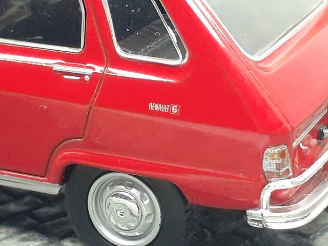 Renault 6 - 1969