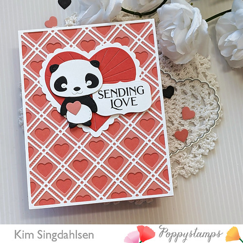 Poppystamps: Panda Love