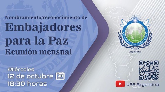 Argentina-2022-10-12-UPF-Argentina Appoints Ambassadors for Peace from Different Argentinian Regions