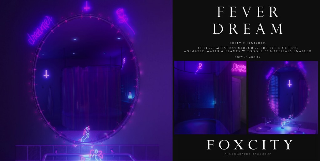 FOXCITY. Photo Booth – Fever Dream