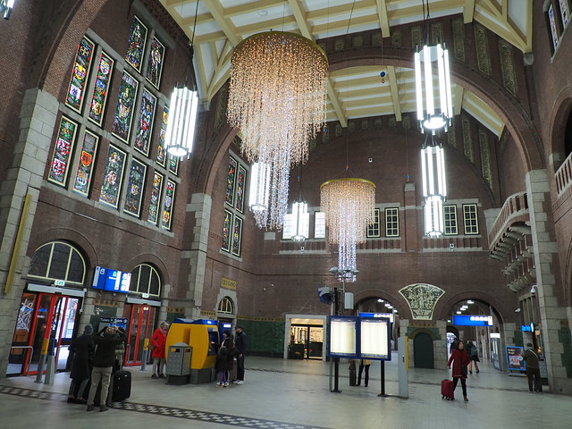 Railway station Maastricht Wyck