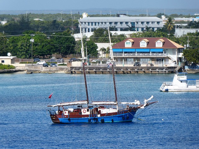 Cayman Islands - Tall Ship